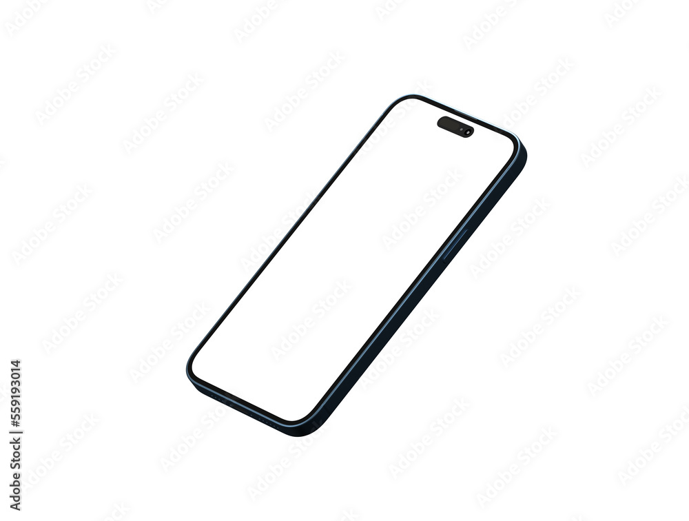 Modern frameless smartphone Mock up - mockup Modern frameless smartphone Mock up - mockup