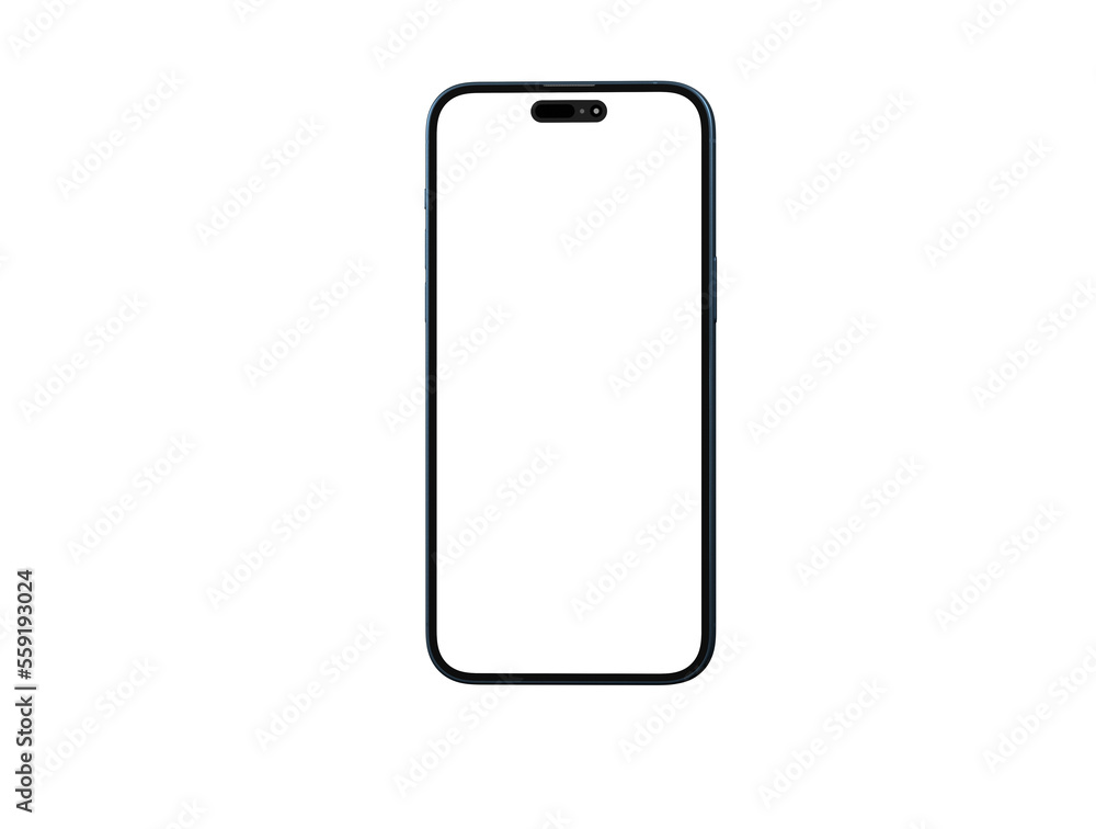 Modern frameless smartphone Mock up Modern frameless smartphone Mock up