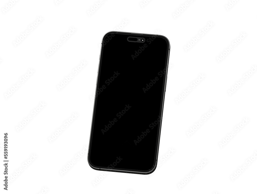 Modern frameless smartphone Mock up Modern frameless smartphone Mock up