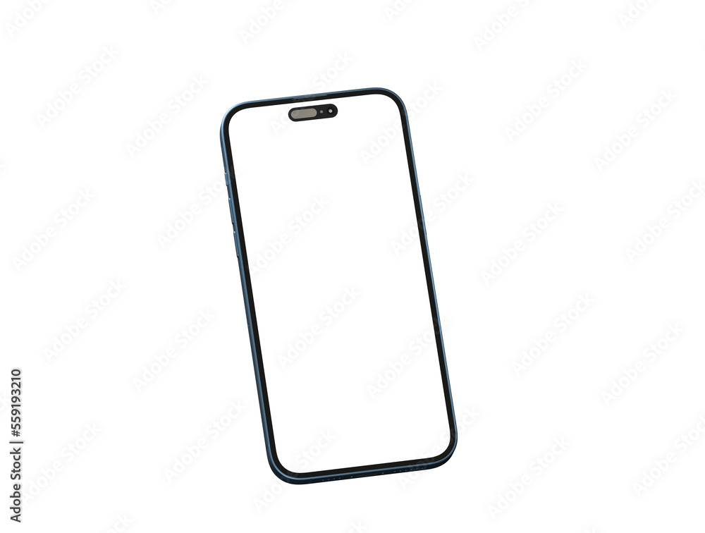 realistic smartphone template mockup for user experience presentation realistic smartphone template mockup for user experience presentation