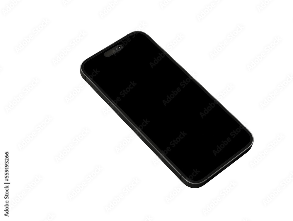 mobile smartphone device digital isolated 3d - mockup mobile smartphone device digital isolated 3d - mockup