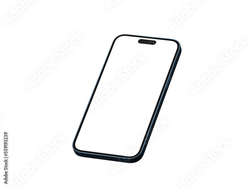 phone 3d illustration mocku...