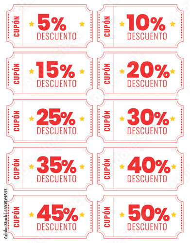 cupones de descuento