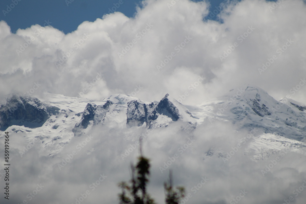 Obraz premium the Copa Mountain