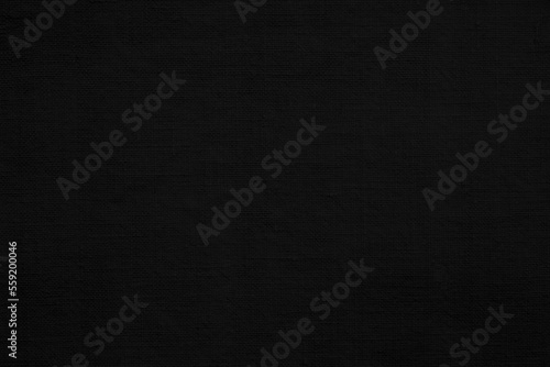 black canvas texture background linen