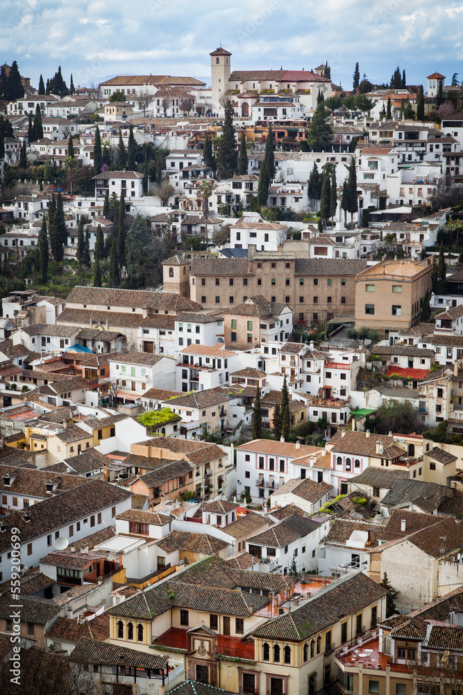 Old town of Granada