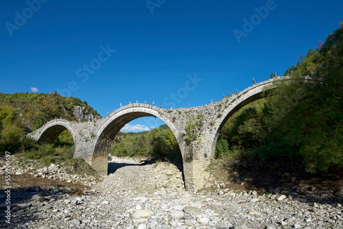 Griechenland - Zagori - Kipoi - Plakida Kalogeriko Brücke