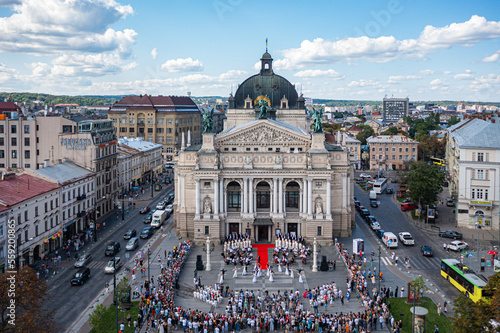 Opening of the 122nd theater season of the Lviv National Opera