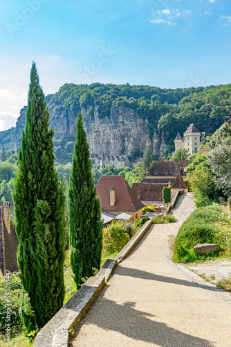Tablou pe pânză Village de la Roque Gageac, Périgord