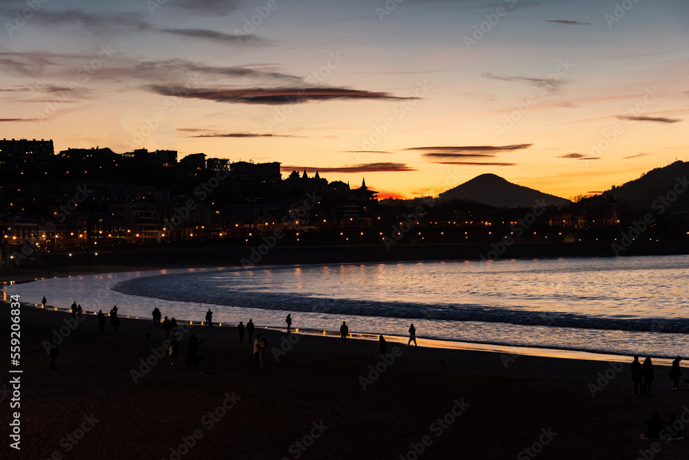 Paseos al atardecer