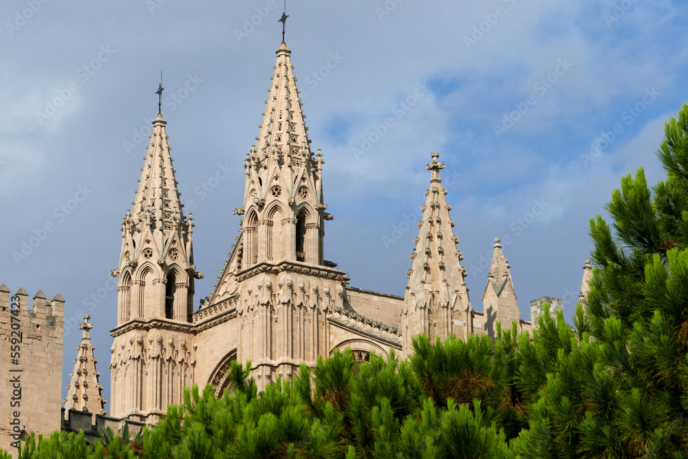 Basílica de Santa María de Mallorca