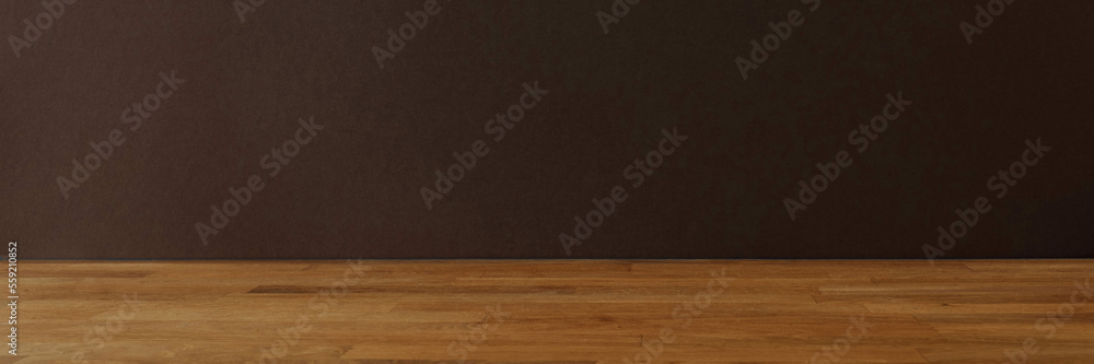 Dark grey background for copy space and wooden table. Home decor. Template. Dark grey background for copy space and wooden table. Home decor. Template.