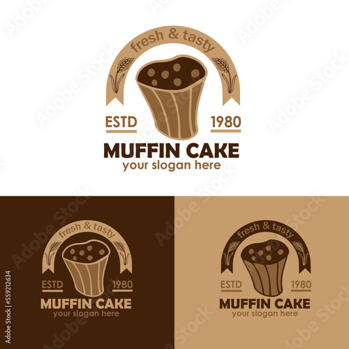 Bakery logo in vector Template