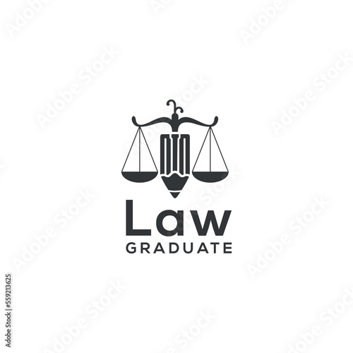 Reach the best for school/university/college/graduate logo vector