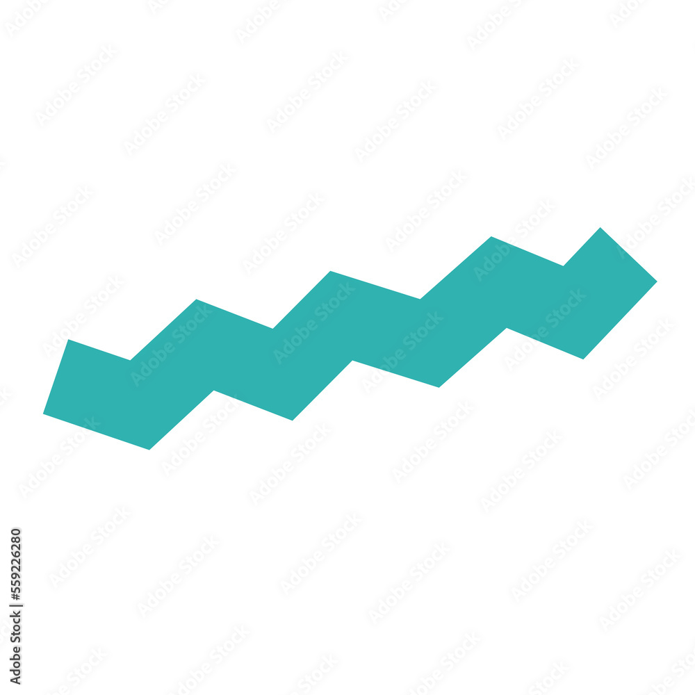 Retro 90s Shape Design Element Retro 90s Shape Design Element