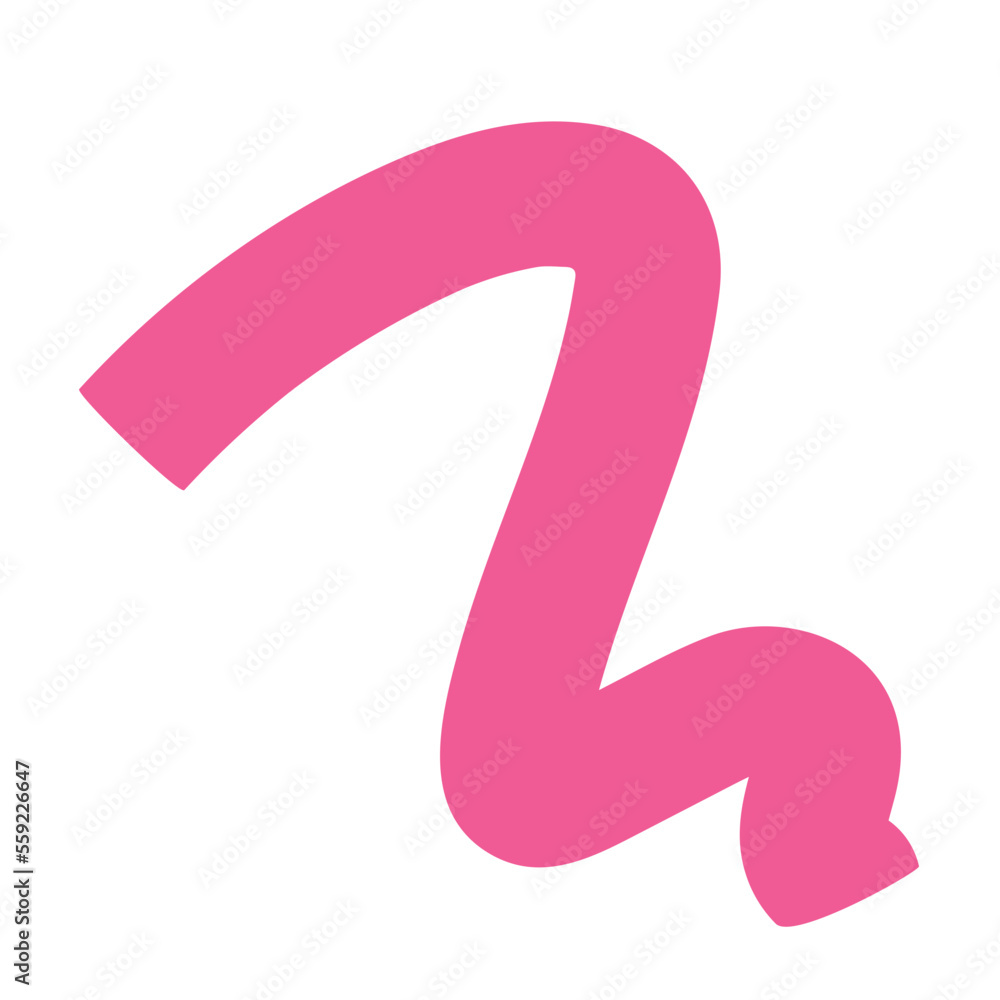 Retro 90s Shape Design Element Retro 90s Shape Design Element