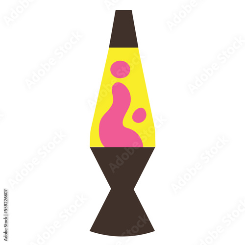 Retro 90s Shape Design Element 