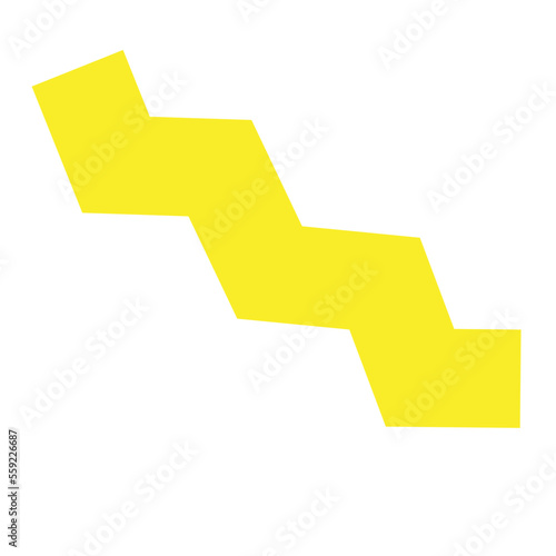 Retro 90s Shape Design Element 