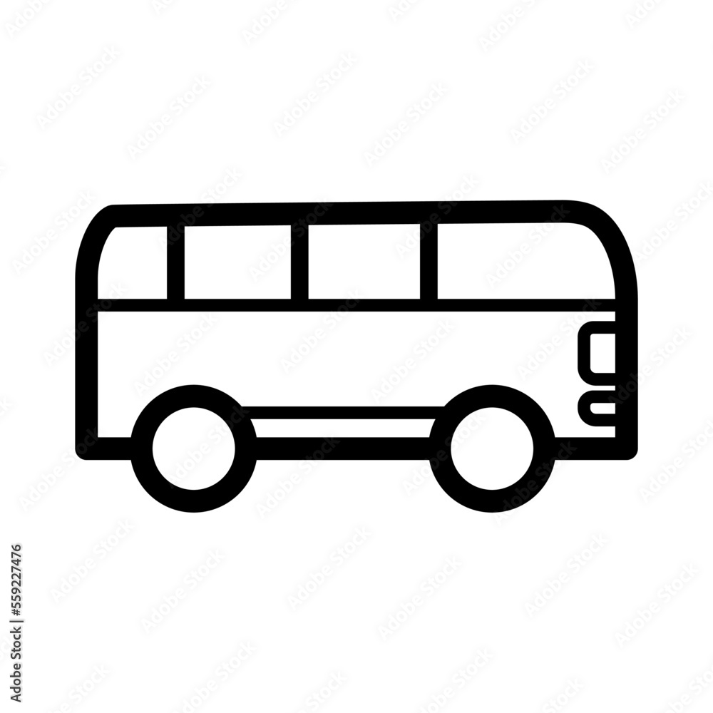 bus vector ilustration