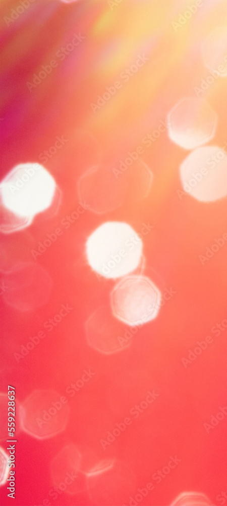 Red bokeh vertical Background, Usable for social media, story, poster, promos, party, anniversary, display, and online web Ads.