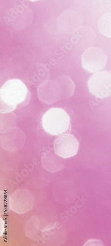 Pink bokeh vertical Background, Usable for social media, story, poster, promos, party, anniversary, display, and online web Ads.