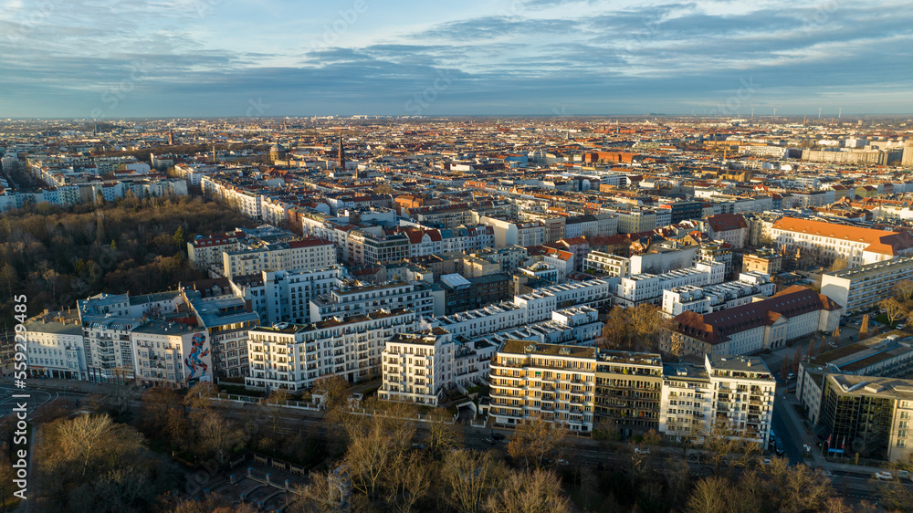 Fototapeta premium Prenzlauer Berg