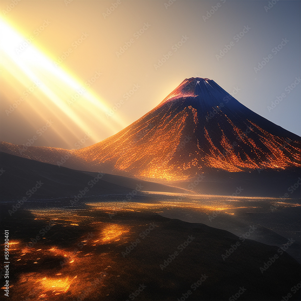 Landscapes: Volcano
