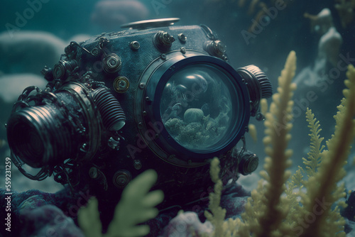 underwater treasures, scuba, reef