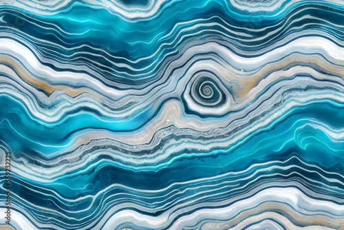 abstrakter Ozean © Raphael