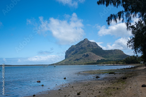 Le Morne Brabant, UNESCO World Hertiage site, Mauritius photo