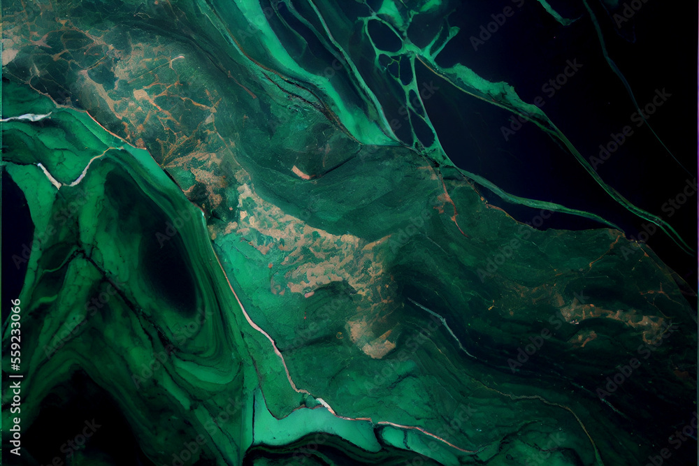 Obraz premium Emerald Green Marble texture