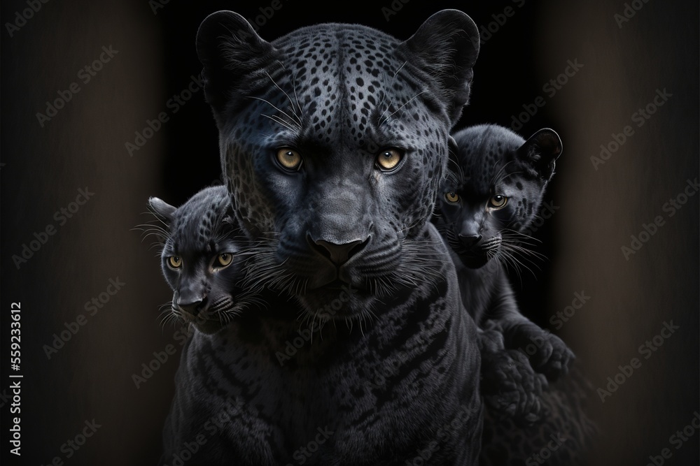 Black Leopards Cubs