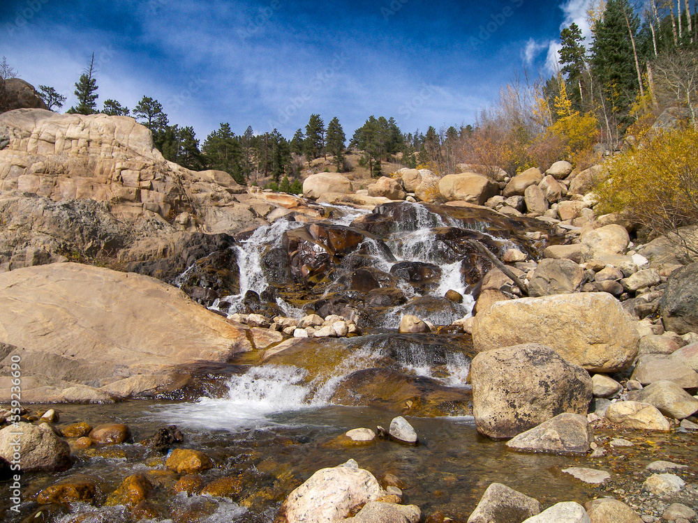 Obraz premium river in the mountains