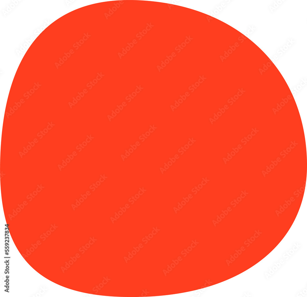 Red abstract circle shape png Red abstract circle shape png