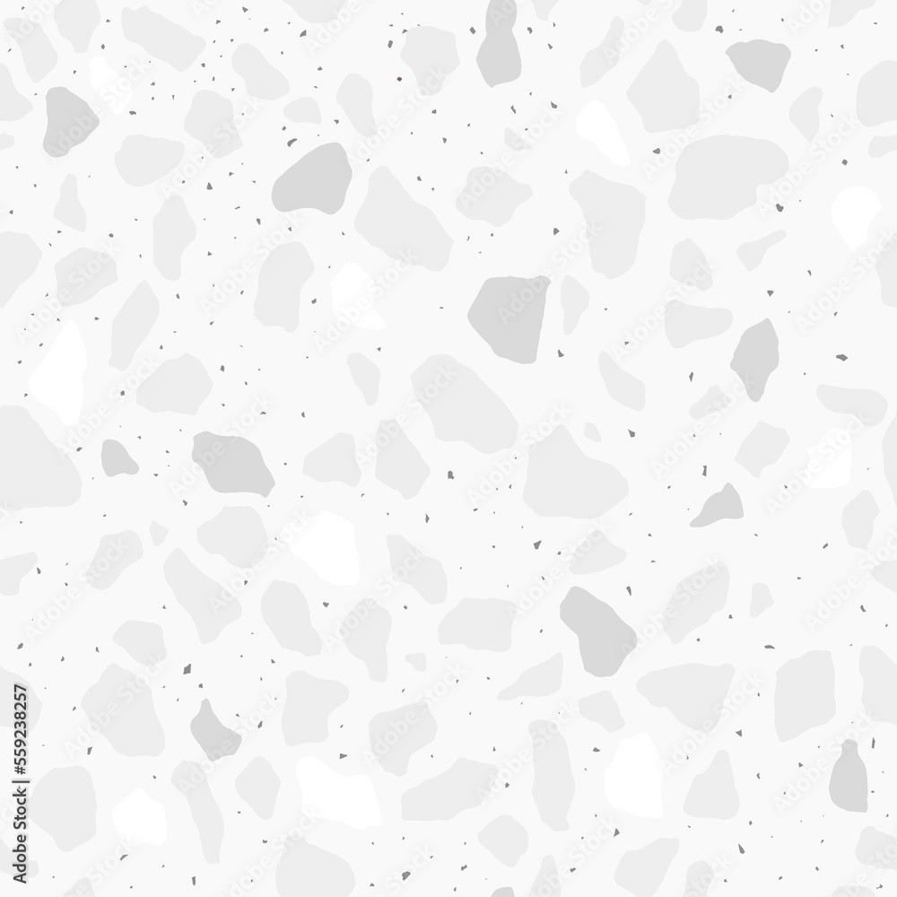 Terrazzo seamless pattern. Modern monochrome tile texture. Vector abstract background. Terrazzo seamless pattern. Modern monochrome tile texture. Vector abstract background.