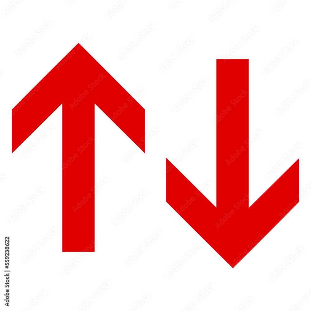 Two Way Arrows on Transparent Background Two Way Arrows on Transparent Background
