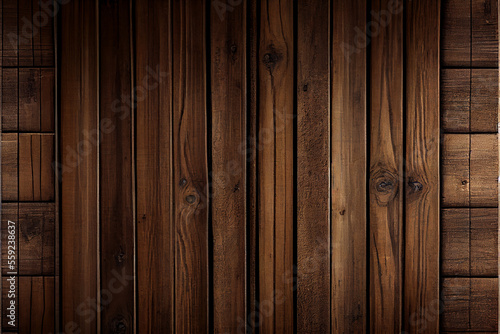 Old dark textured wooden background,The surface of the old wood texture