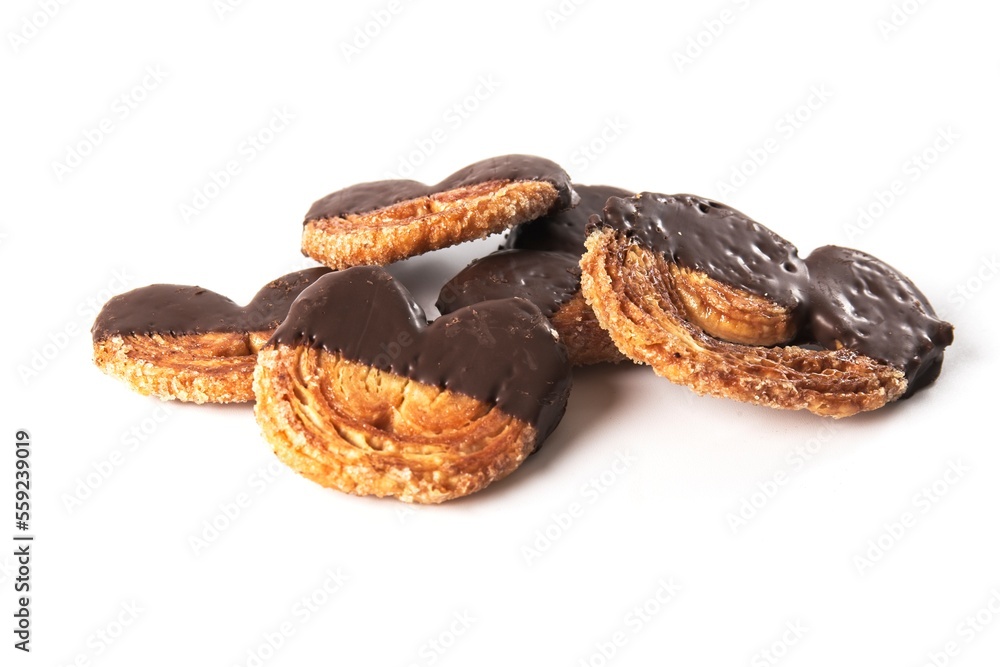 Obraz premium Palmeritas de chocolate