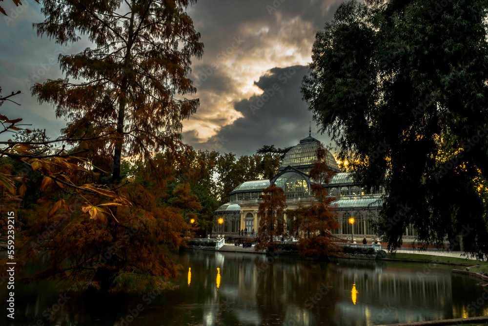 crystal palace of the city of madrid crystal palace of the city of madrid
