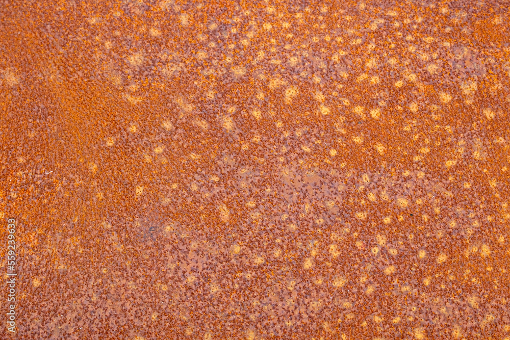 Close up oxidized and rusted copper metal plate background and wallpaper texture Close up oxidized and rusted copper metal plate background and wallpaper texture