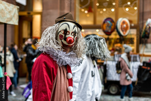 Karneval in Basel	 photo