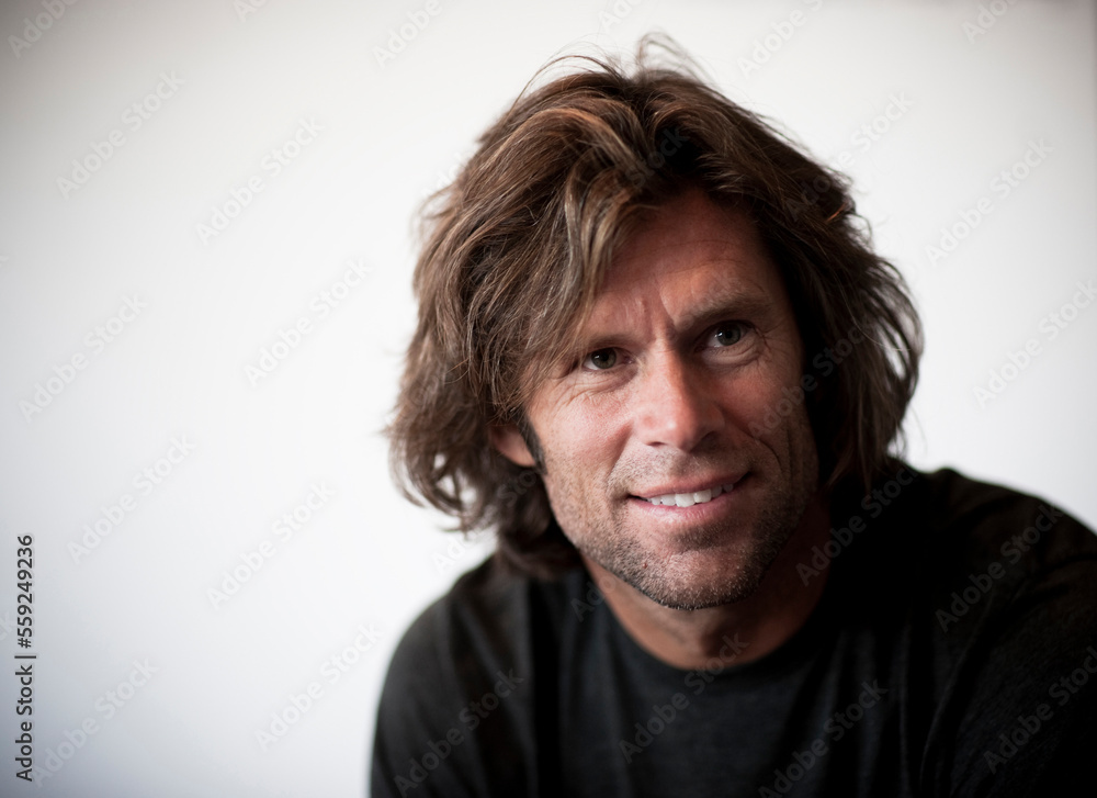Portrait of an Olympic and World Cup skiing veteran. Portrait of an Olympic and World Cup skiing veteran.