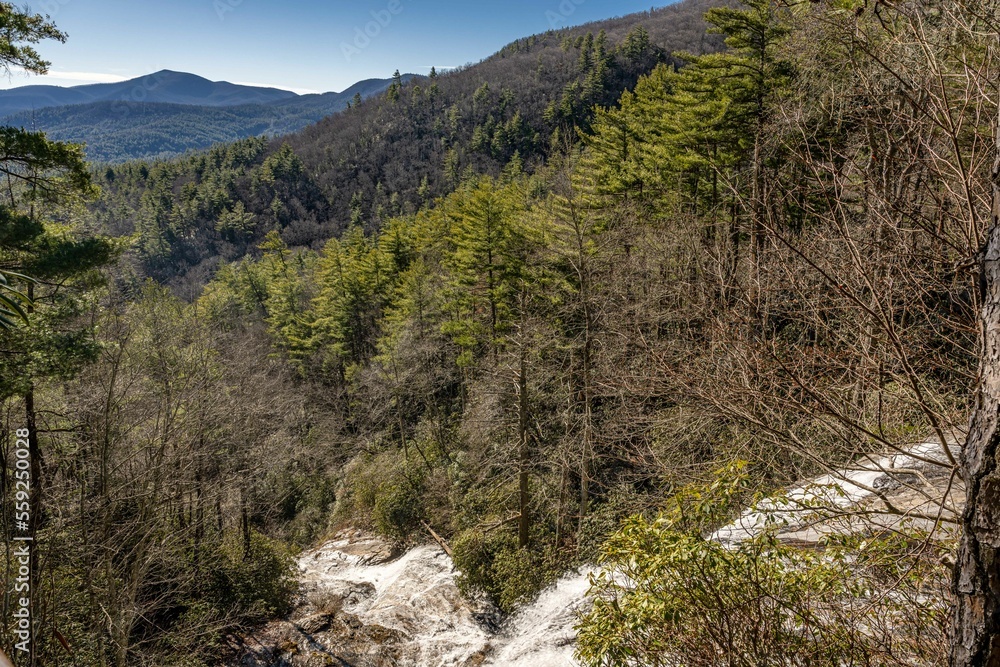 glen falls highlands north carolina