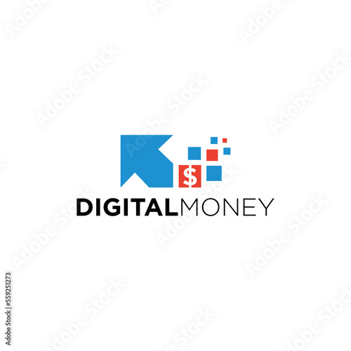 Free Download Digital money logo infestation templates - GFXLoad