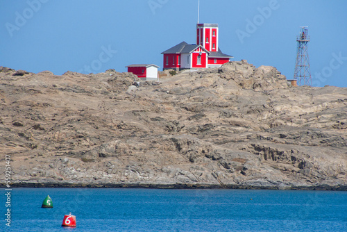 Shark Island lighthouse, Namibia