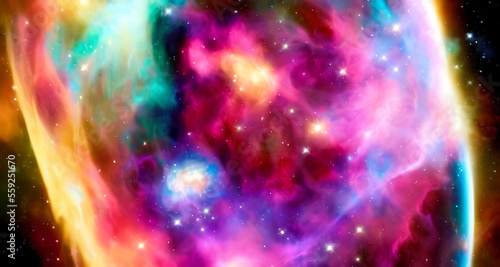 Deep Space Nebula 10