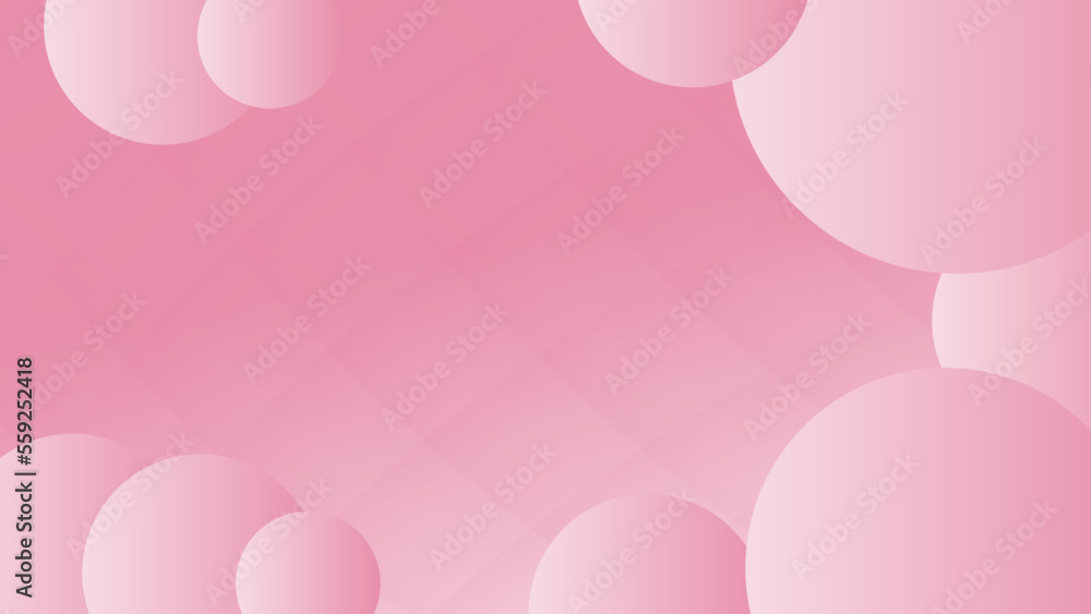 Abstract pink and white gradient background. Pink modern shapes background for banner template. Abstract pink and white gradient background. Pink modern shapes background for banner template.