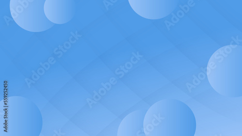 Light blue background with area for graphic elements or text copy space. Minimal light blue background. Simple vector graphic pattern