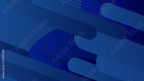 Abstract dark blue background