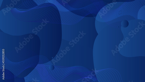 Abstract dark blue background